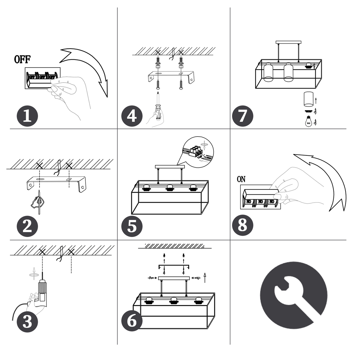 Pendelleuchte Esstisch H?ngelampe Vintage - Rauchschwarz Glas H?ngeleuchte 3 Flammig E27 Esstischlampe H?ngend Metall Retro Esszimmerlampe Industrial f¨¹r Esszimmer k¨¹che (ohne Leuchtmittel)