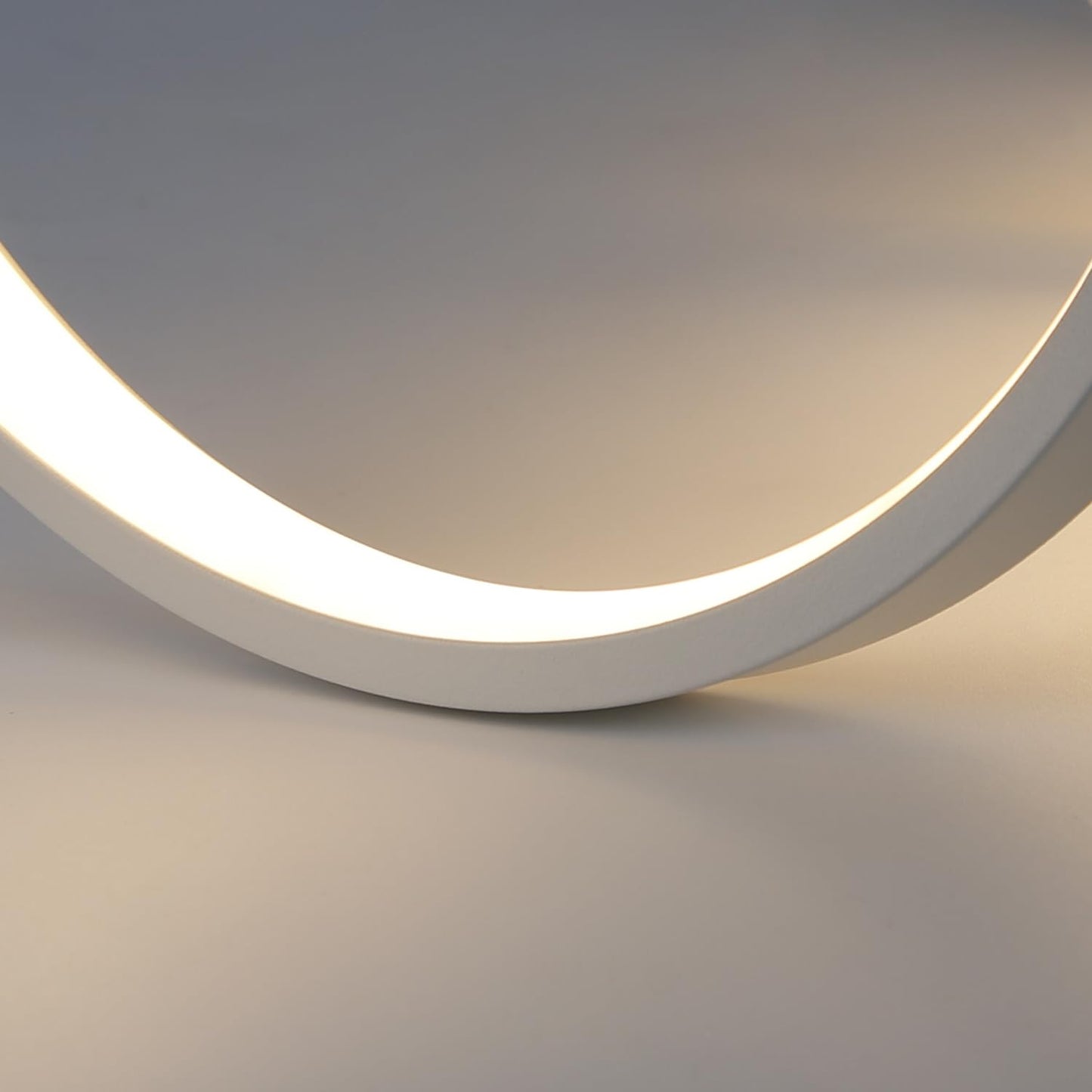 ZMH LED Tischlampe Touch Dimmbar Nachttischlampe : Modern Tischleuchte 12W Schreibtischlampe mit 1,6M Kabel Spiral Bettlampe Schlafzimmerlampe aus Metall Nachtlampe Dekolampe f¨¹r Wohnzimmer B¨¹ro