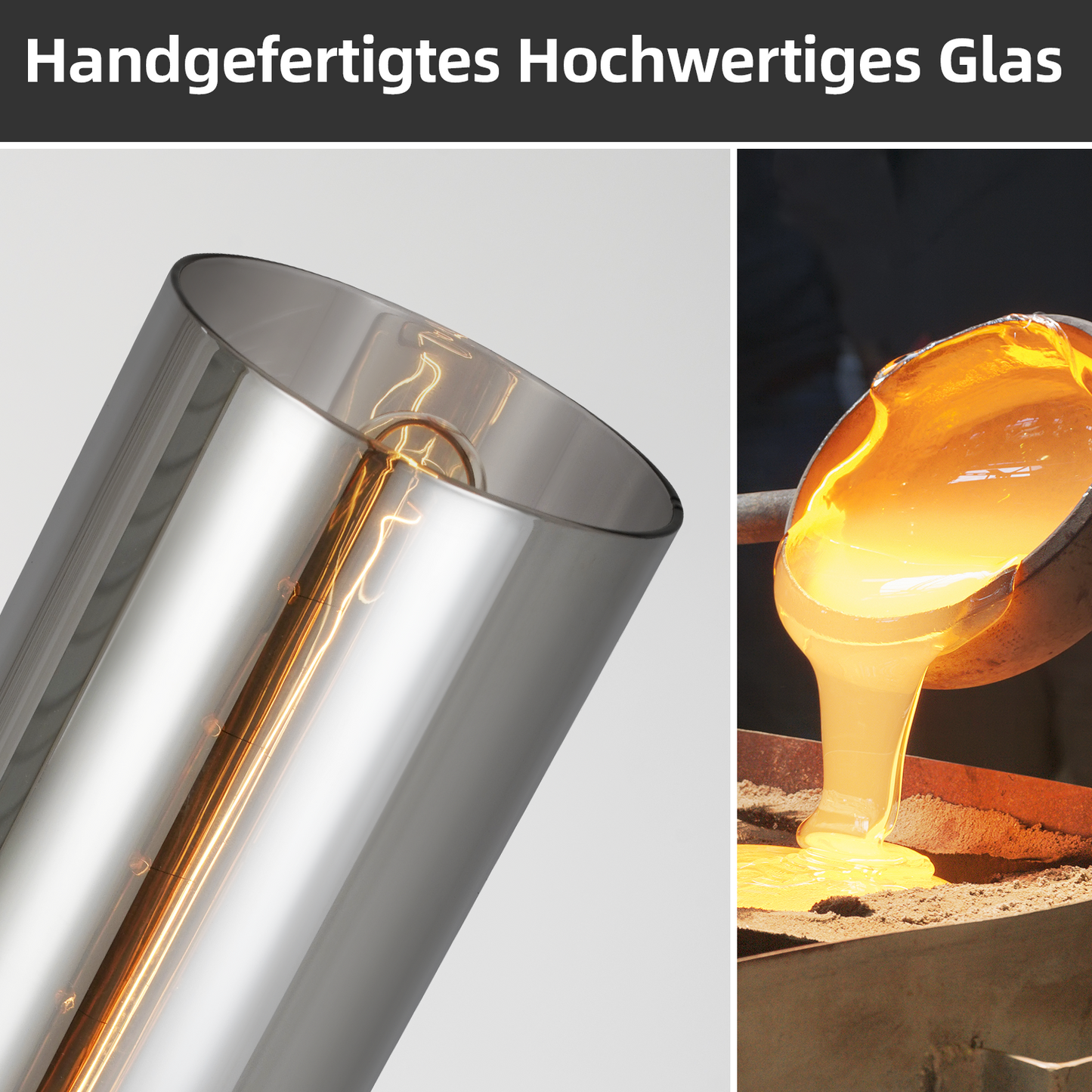 H?ngelampe Esstischlampe Schwarz - 3 Flammig Pendelleuchte Esstisch H?henverstellbar E27 h?ngeleuchte H?ngend Glas f¨¹r K¨¹chen Schlafzimmer Wohnzimmer (ohne Leuchtmittel)