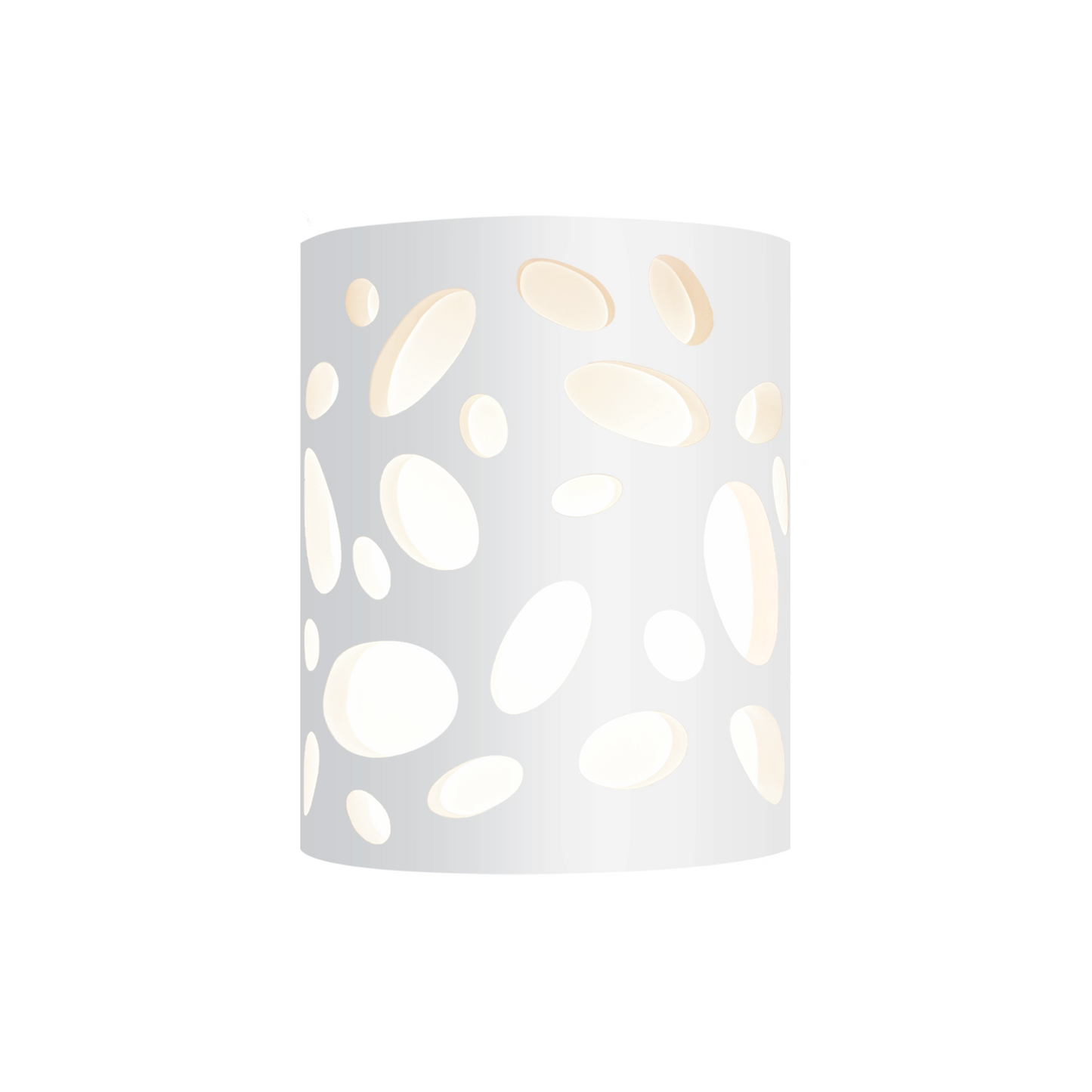 ZMH Wandleuchte Innen Wandlampe Flur - Up and Down Leuchten Modern Design Wandleuchten E14 Flurlampe Wei? Gipsleuchte Treppenhaus Wandlicht f¨¹r Wohnzimmer K¨¹che - Ohne Leuchtmittel
