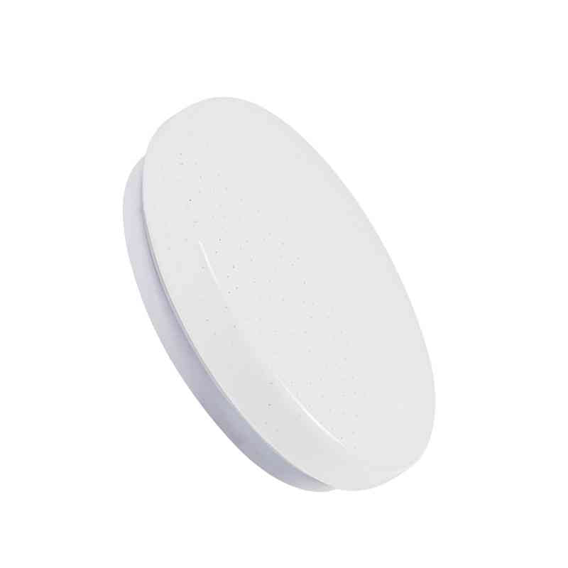 ZMH Deckenlampe LED Deckenleuchte Schlafzimmer - ?21cm Schlafzimmerlampe Sternenhimmel 15W Flurlampe Neutralwei? K¨¹chenlampe Rund Flur Deckenbeleuchtung Sternendekor f¨¹r K¨¹che Kinderzimmer Esszimmer