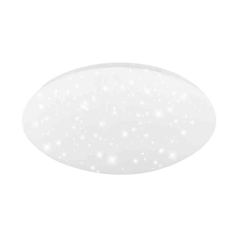 ZMH Deckenlampe LED Deckenleuchte Schlafzimmer - ?30cm Schlafzimmerlampe Sternenhimmel Kaltwei? 18W Badezimmer Deckenbeleuchtung IP44 Wasserdicht Badlampe Rund f¨¹r Bad K¨¹che Kinderzimmer Flur