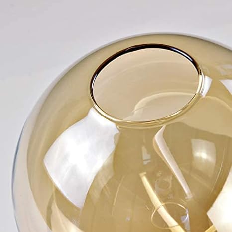 Kugel in Farbe Bernstein K¨¹chen Wohnzimmerlampe Schlafzimmerlampe Flurlampe