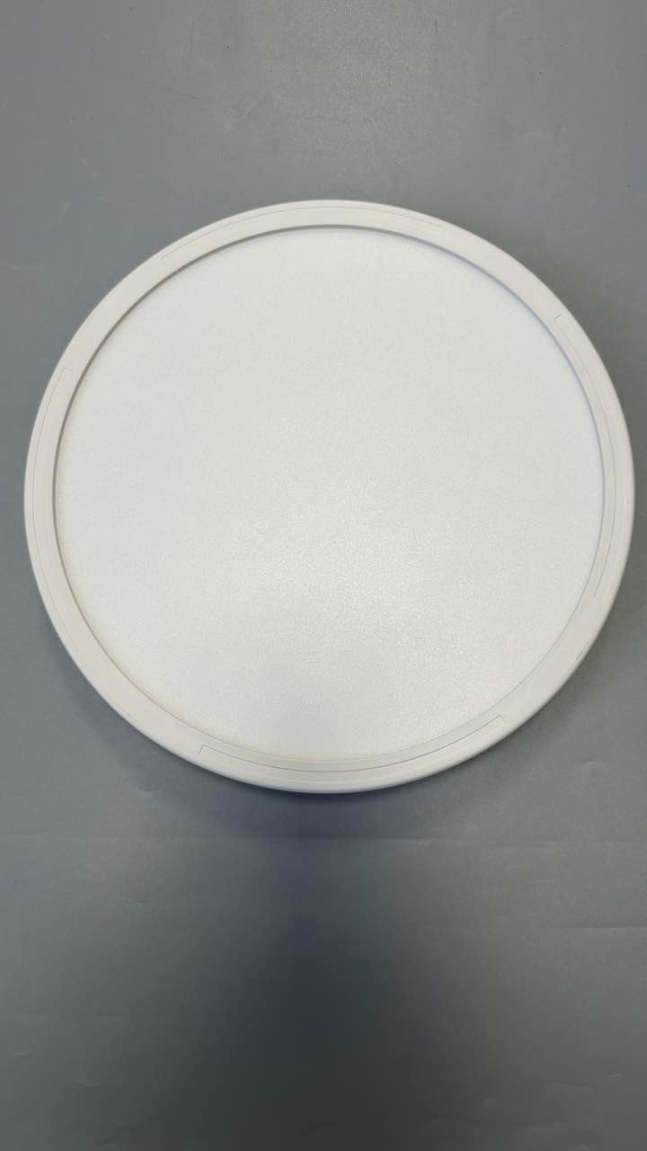 Deckenlampe LED Deckenleuchte Flach - Schlafzimmerlampe 30CM Badezimmerlampe 23W K¨¹chenlampe Schlafzimmer wei? Deckenbeleuchtung Flurlampe Decke Badlampe 3000K-6500K f¨¹r K¨¹che Flur