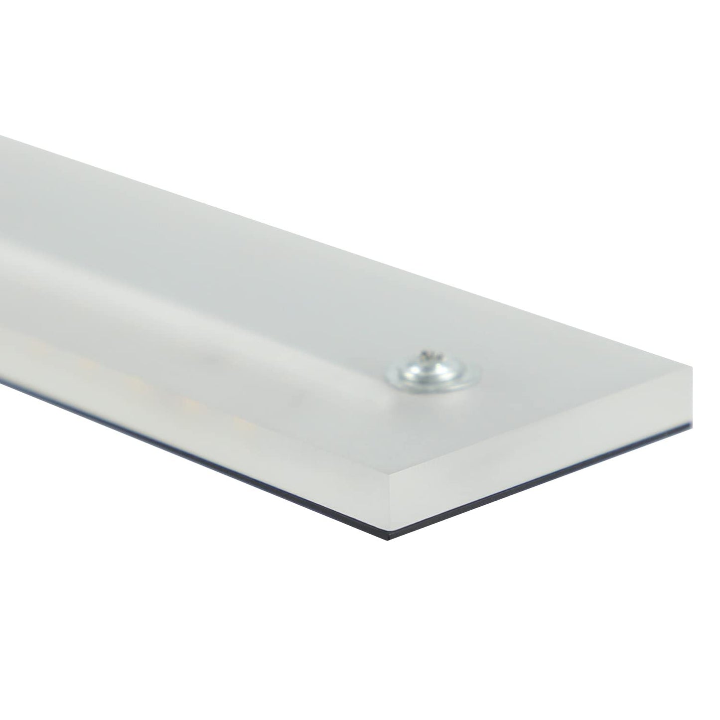 ZMH Wandlampe LED Wandleuchte Innen - Flurlampe Modern 60CM Wohnzimmerlampe 20W Flur Schlafzimmerlampe Schwarz Warmwei? Bettlampe Schlafzimmer Wandbeleuchtung f¨¹r Treppenhaus Wohnzimmer Kinderzimmer