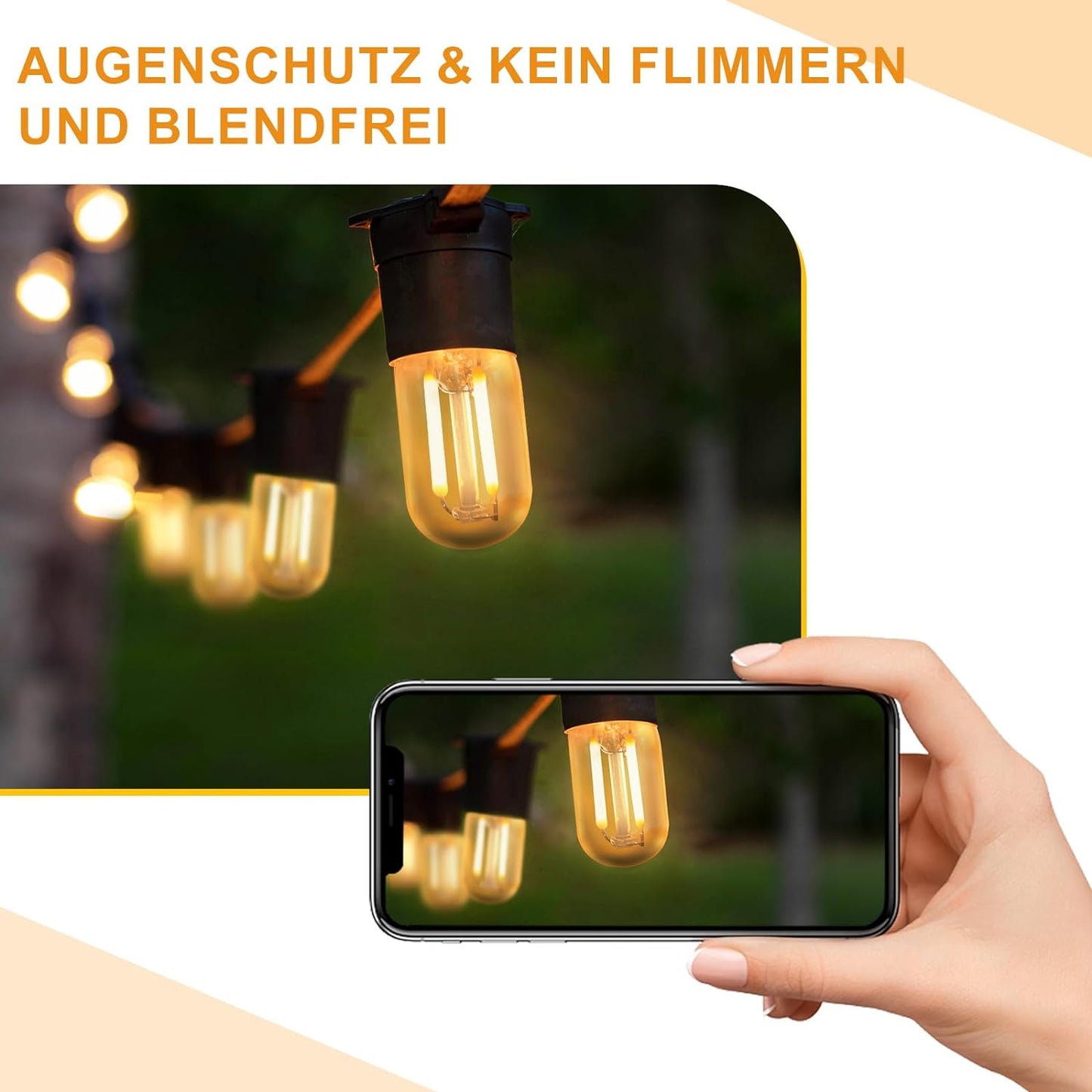 ZMH E14 LED Warmweiss Gl¨¹hbirne: 4 Pack T22 Vintage LED Lampen 2W Retro Edison Sockel Birne 2700K Warmwei? Leuchtmittel Energiesparlampe K¨¹hlschranklampe Light Bulb nicht Dimmbar
