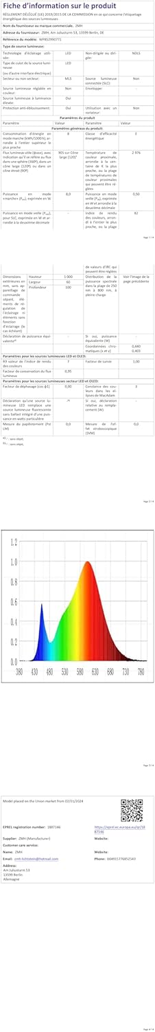 ZMH Wandlampe LED Wandleuchte Innen - Modern Flurlampe 100CM Lang Treppenhauslampe Warmweiß 3000K Schwenkbar Bettlampe Wandbeleuchtung für Flur Treppenhaus Schlafzimmer Wohnzimmer Küche Kinderzimmer