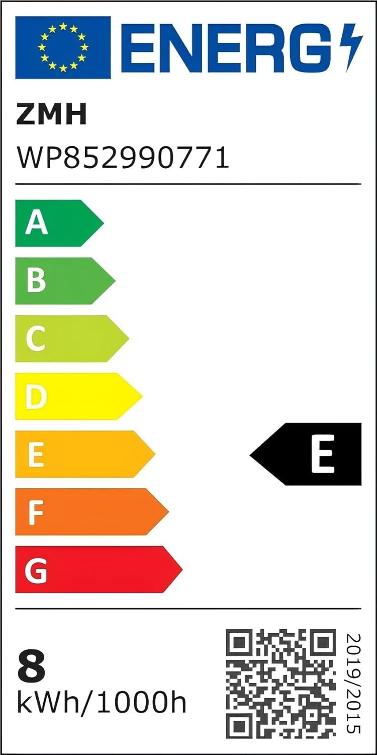 ZMH Wandlampe LED Wandleuchte Innen - Modern Flurlampe 100CM Lang Treppenhauslampe Warmweiß 3000K Schwenkbar Bettlampe Wandbeleuchtung für Flur Treppenhaus Schlafzimmer Wohnzimmer Küche Kinderzimmer