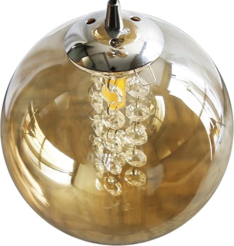 Kugel in Farbe Bernstein K¨¹chen Wohnzimmerlampe Schlafzimmerlampe Flurlampe