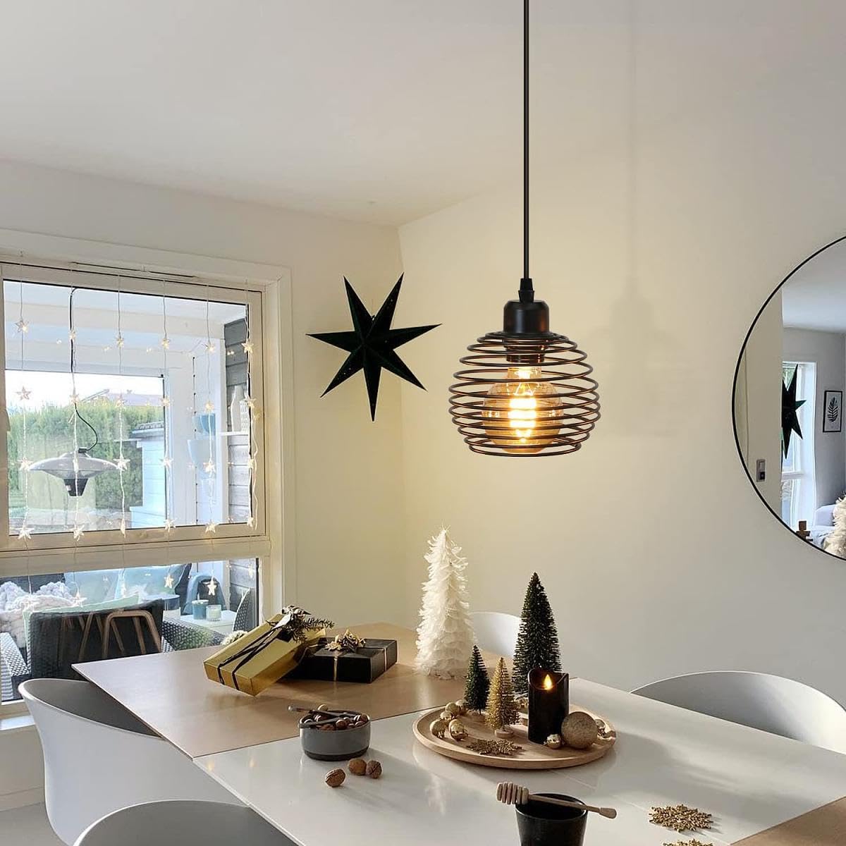 ZMH LED Gl¨¹hlampe E27 4W Retro Edison Gl¨¹hbirne Gro? Dekorative Filament Globelampen G125 Warmwei? Antike Bulb f¨¹r Nostalgie und Retro Beleuchtung im Restaurant Wohnzimmer Caf¨¦ Nicht Dimmbar