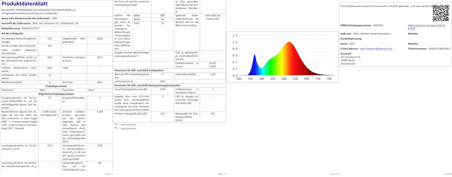 2ER Wandlampe led Wandleuchte innen - Modern 80CM 27W Flur Up Down Warmweiß Flurlampe Wohnzimmerlampe Schwarze Bettlampe Wandbeleuchtung für Treppenhaus Wohnzimmer Kinderzimmer Schlafzimmer