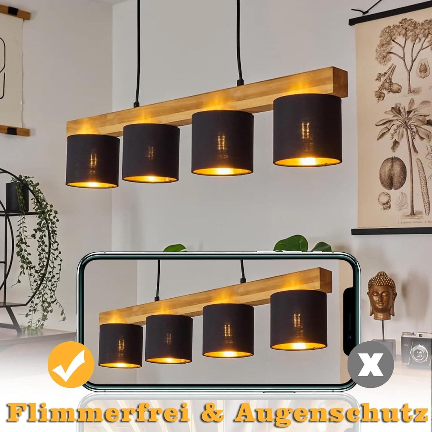 ZMH 6 St¨¹ck LED Gl¨¹hbirne E14 Vintage Lampe - C35L Warmweiss kerze Leuchtmittel Edison Retro Light Bulb 4W Gl¨¹hlampe Filament Birne Glas Antike Energiesparlampe f¨¹r Haus Hotel Bar Caf¨¦ ZMH-Lichtstein