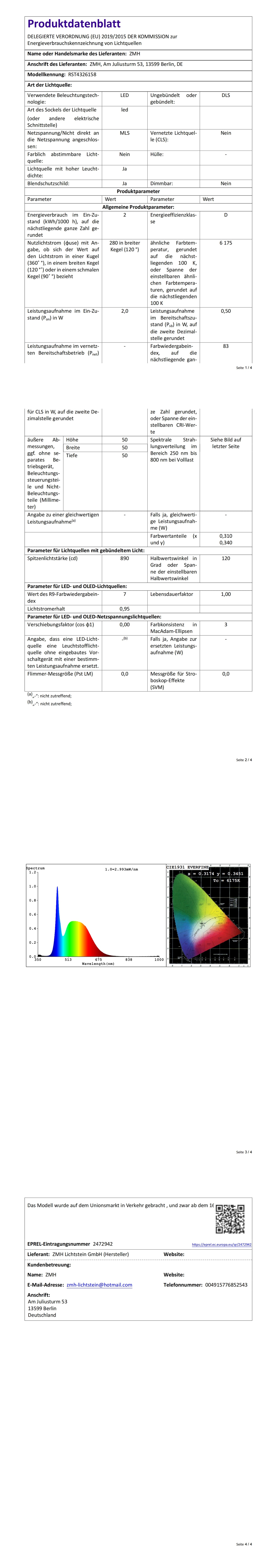 E14 LED Kaltwei? Gl¨¹hbirnen Vintage - T25 LED Leuchtmittel Lampe 6000K E14 Birnen 4W Energiesparlampe Light Bulbs Edison Gl¨¹hlampen Filament Dunstabzugshaube Glas 360¡ã Abstrahlwinkel 4 St¨¹ck