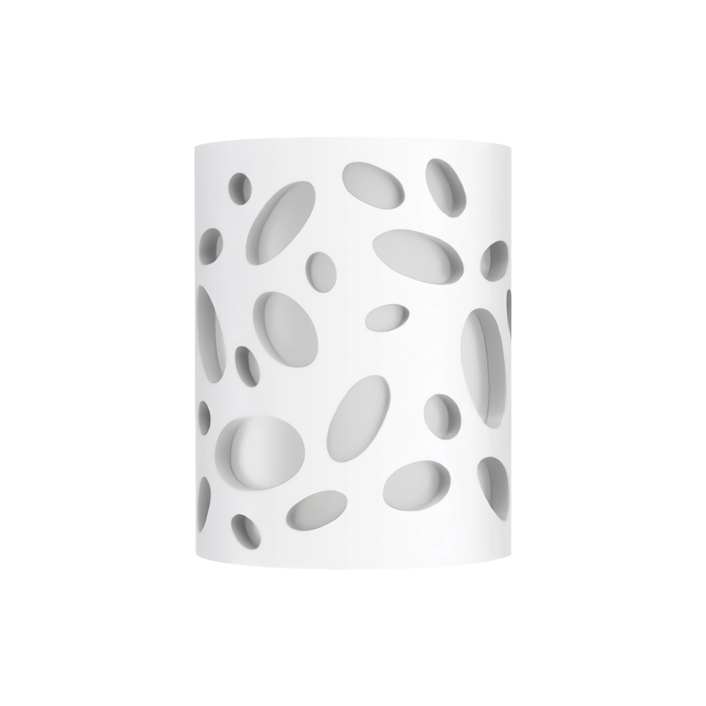 ZMH Wandleuchte Innen Wandlampe Flur - Up and Down Leuchten Modern Design Wandleuchten E14 Flurlampe Wei? Gipsleuchte Treppenhaus Wandlicht f¨¹r Wohnzimmer K¨¹che - Ohne Leuchtmittel