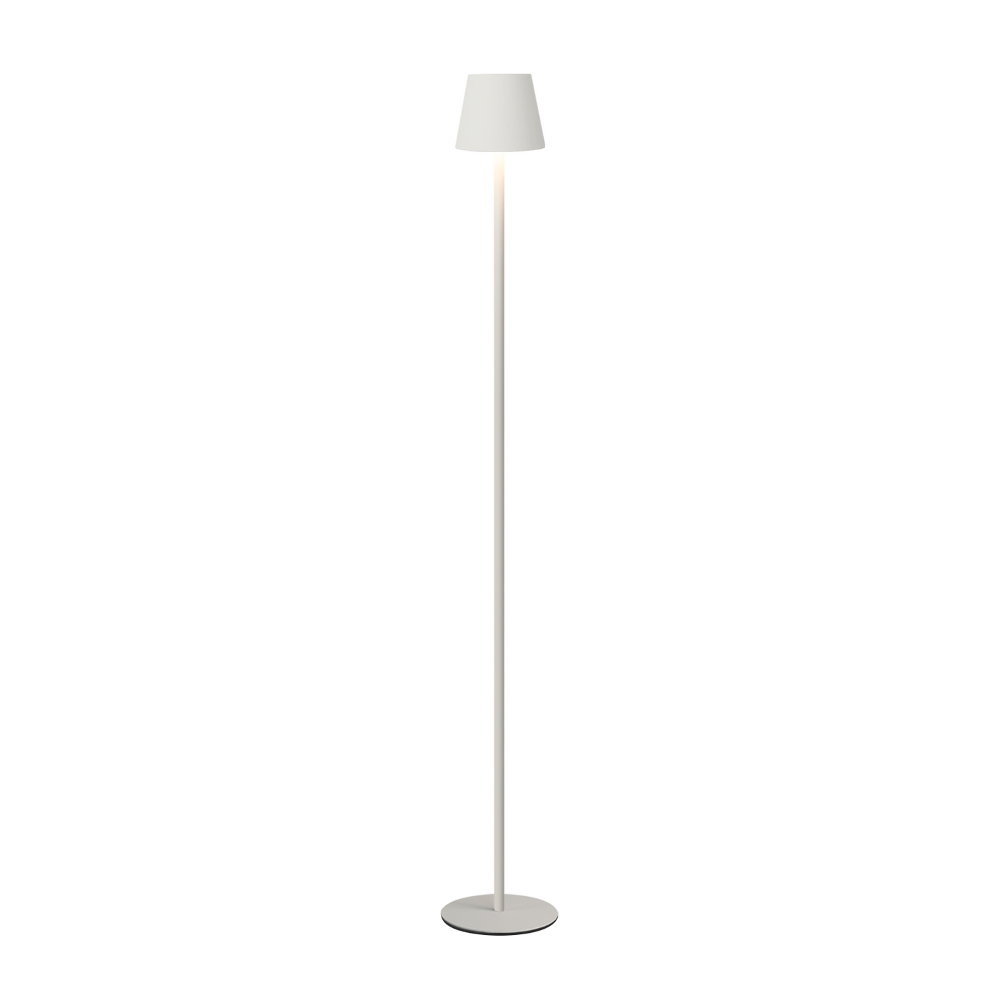 ZMH Stehlampe Wohnzimmer LED Dimmbar Stehleuchte - Modern USB Akku Standleuchte Lampe mit 3 Farbtemperaturen Wei? Stehlampe f¨¹r Schlafzimmer Arbeitszimmer und B¨¹ro 125 cm