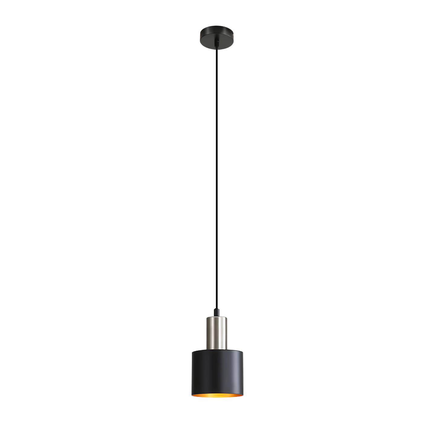 H?ngelampe Esstisch Pendelleuchte E27 Schwarz - H?ngeleuchte Retro Schlafzimmerlampe Nachttisch H?henverstellbar K¨¹chenlampe H?ngend Esszimmerlampe Vintage Industrial Ohne Leuchtmittel