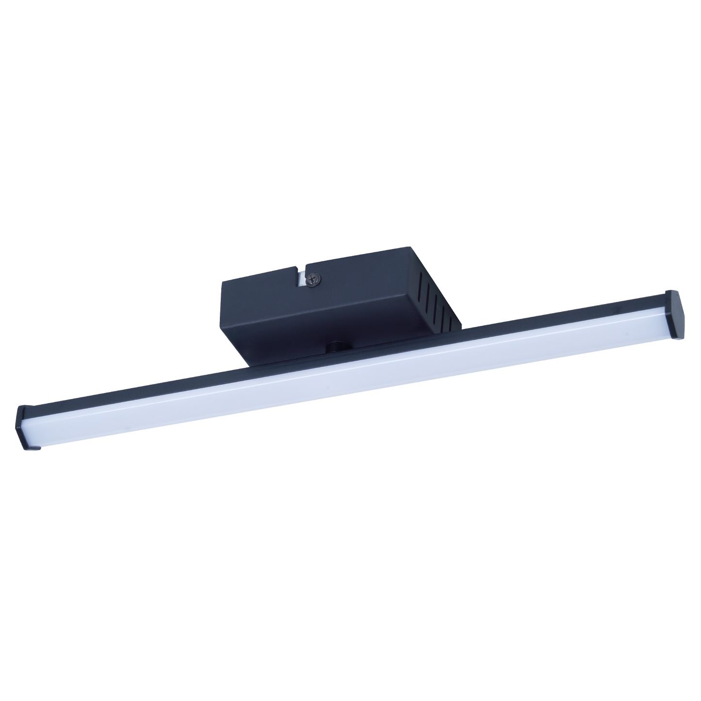 ZMH LED Deckenlampe Flur Deckenleuchte - Schwarz 6W Flurlampe 3000K Warmwei? K¨¹chenlampe Modern Schlafzimmerlampe Linien-Design Deckenbeleuchtung f¨¹r K¨¹che Schlafzimmer Treppenhaus Wohnzimmer