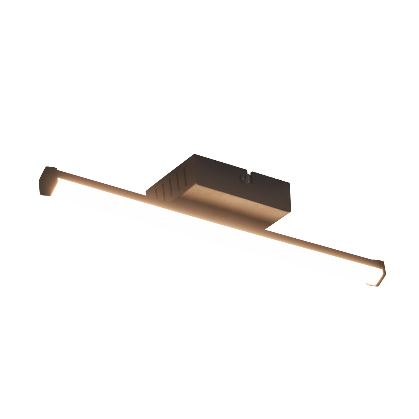 ZMH LED Deckenlampe Flur Deckenleuchte - Schwarz 6W Flurlampe 3000K Warmwei? K¨¹chenlampe Modern Schlafzimmerlampe Linien-Design Deckenbeleuchtung f¨¹r K¨¹che Schlafzimmer Treppenhaus Wohnzimmer