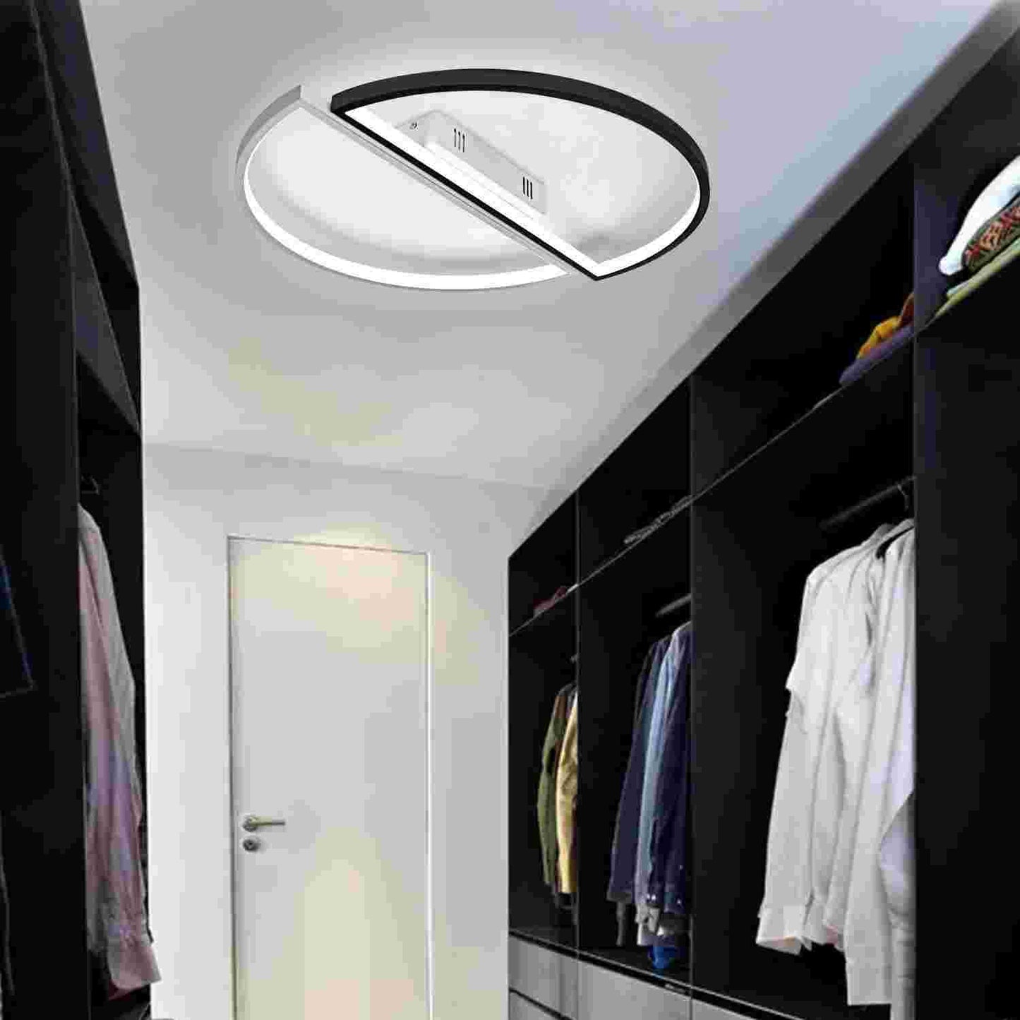ZMH Deckenlampe LED Deckenleuchte K¨¹che - 20cm Tageslicht Decke Wei? K¨¹chenlampe Lang 13W Flurlampe Innen Kellerlampe 4000K Neutralwei? Tageslichtlampe f¨¹r Flur Keller Garage B¨¹ro Schlafzimmer