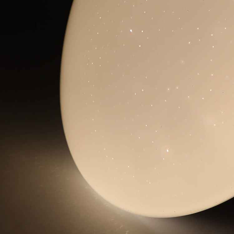 ZMH Deckenlampe LED Deckenleuchte Schlafzimmer - 37W Schlafzimmerlampe Sternenhimmel Dimmbar mit Fernbedienung ?30cm K¨¹chenlampe Deckenbeleuchtung Rund Flurlampe f¨¹r Kinderzimmer K¨¹che Flur Wohnzimmer