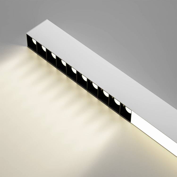 ZMH Deckenlampe LED Deckenleuchte Wohnzimmer - Deckenstrahler Küche 107/80/53.5CM Lang Wohnzimmerlampe Modern Bürolampe Decke Dimmbar mit Fernbedienung Deckenbeleuchtung für Büro Schlafzimmer