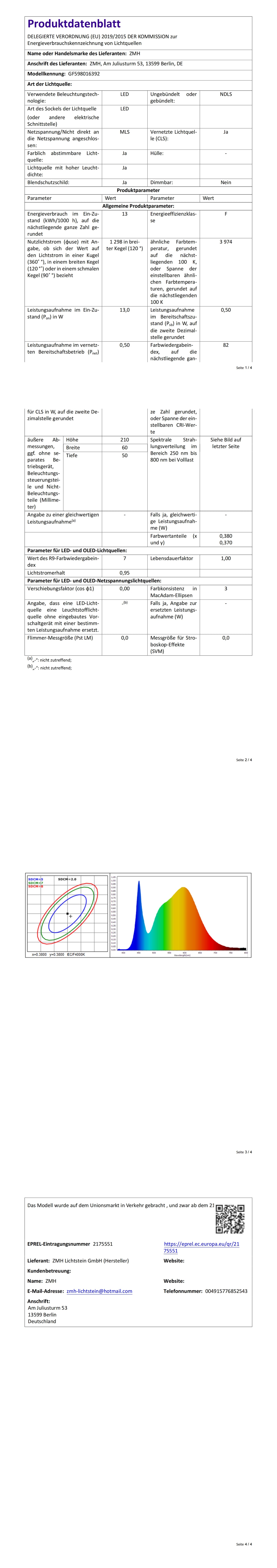 ZMH Deckenlampe LED Deckenleuchte K¨¹che - 20cm Tageslicht Decke Wei? K¨¹chenlampe Lang 13W Flurlampe Innen Kellerlampe 4000K Neutralwei? Tageslichtlampe f¨¹r Flur Keller Garage B¨¹ro Schlafzimmer ZMH-Lichtstein