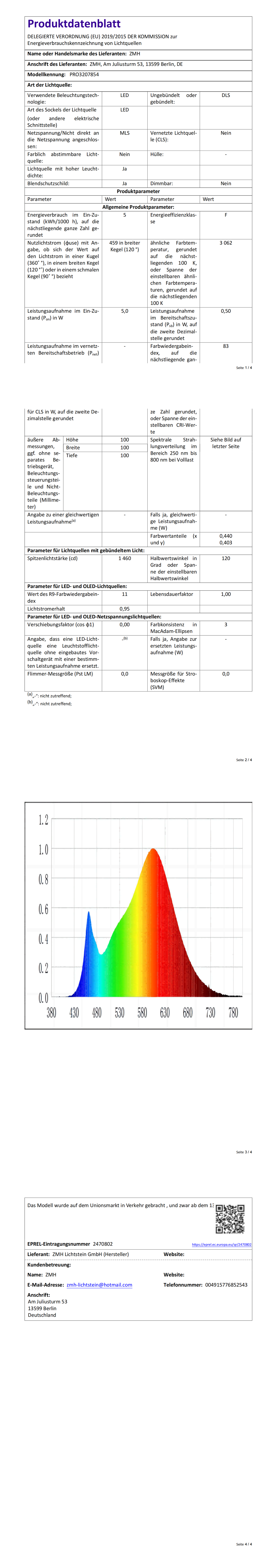 ZMH LED Wandleuchte Aussen Wandlampe innen - 2 Stück Außenwandleuchten Grau 5W IP65 Wasserdicht Außenlampe Wand Aussen Wandbeleuchtung Außenleuchte Wandstrahler für Treppenhaus Hauswand Flur