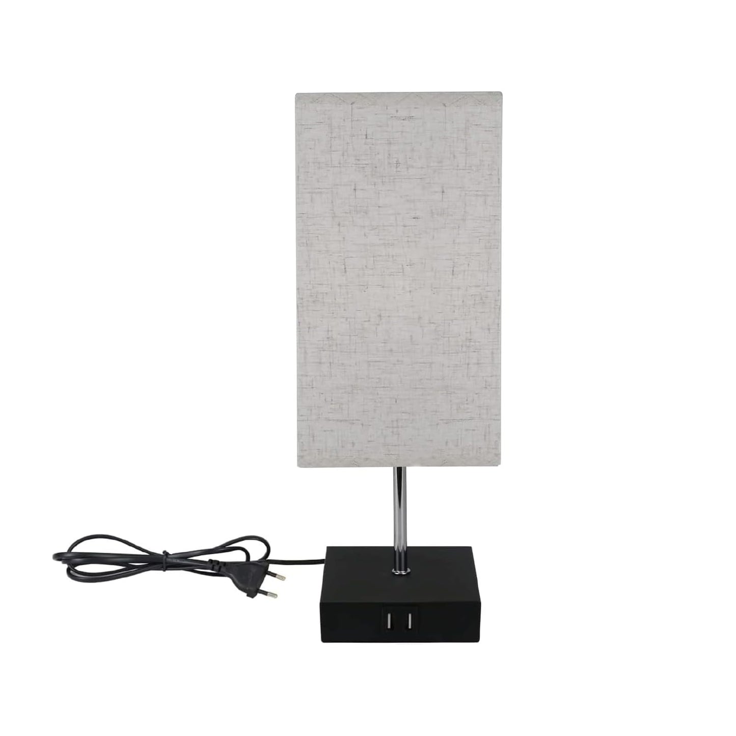 ZMH Tischlampe Touch Nachttischlampe USB - Schwarz Tischleuchte E27 Aufladbar Vintage Nachtlicht mit Ladefunktion Dimmbar f¨¹r Deko Schlafzimmer, Nachttisch, Geschenk, Esszimmer
