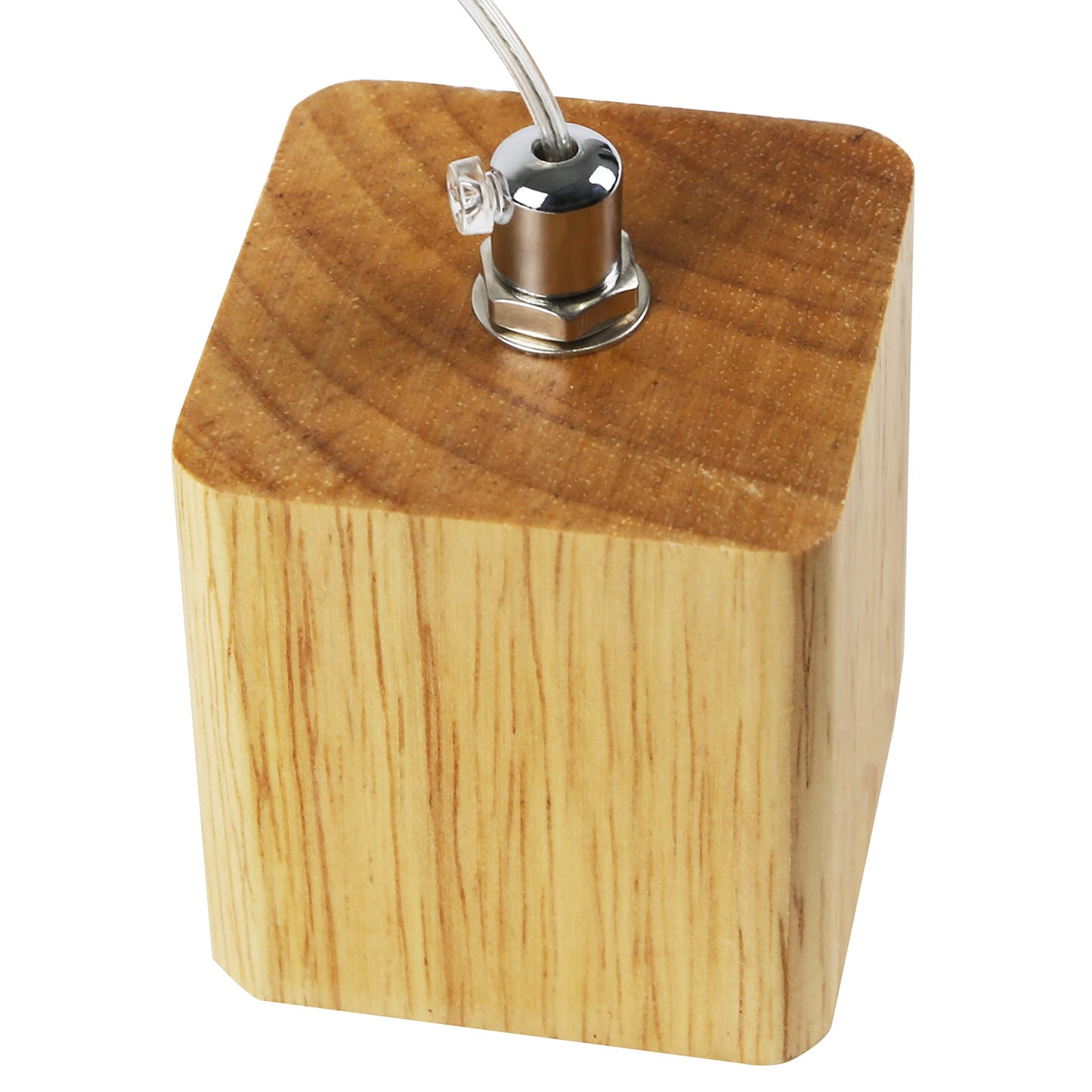 ZMH Pendelleuchte Holz Esstischlampe - 5 flammig Vintage H?ngelampe Esstischlampe H?ngeleuchte E27 Pendellampe f¨¹r Esszimmer K¨¹chen Wohnzimmer Restaurant Bar Ohne Leuchtmittel