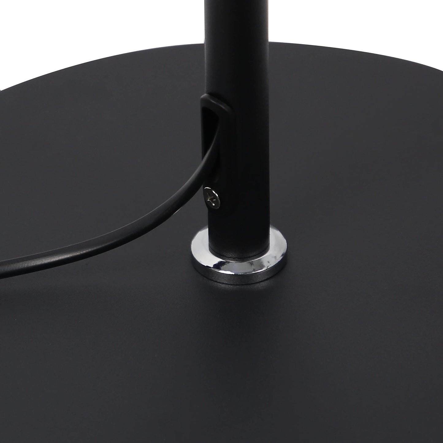 ZMH vintage Stehlampe retro Stehleuchte 166cm schwarz standleuchte mit E27 Fassung max.40w standlampe f¨¹r Wohnzimmer Schlafzimmer Kinderzimmer Arbeitszimmer B¨¹ro Bett-ohne Birne