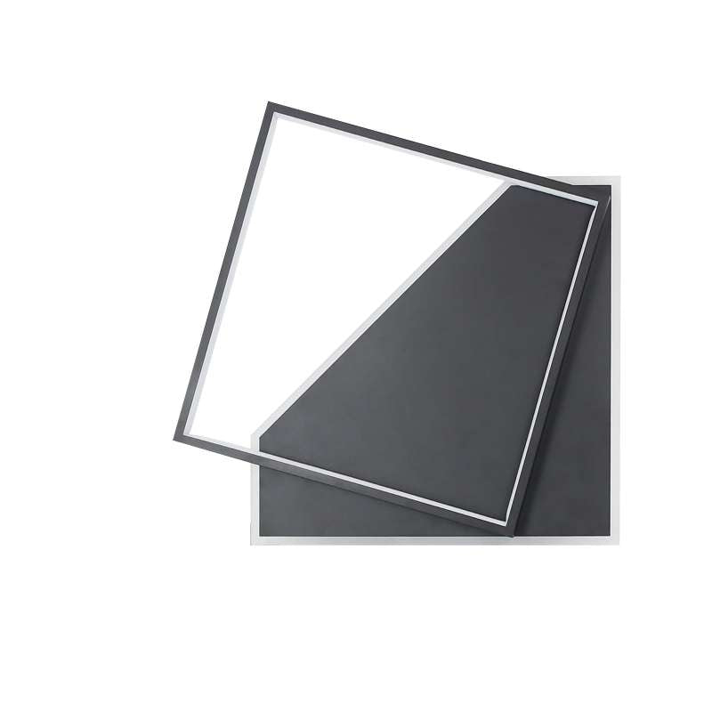 ZMH Deckenlampe LED Deckenleuchte Modern - Design 53W Wohnzimmerlampe Schwarz Dimmbar mit Fernbedienung Schlafzimmerlampe Wohnzimmer Deckenbeleuchtung f¨¹r Schlafzimmer K¨¹che Flur B¨¹ro