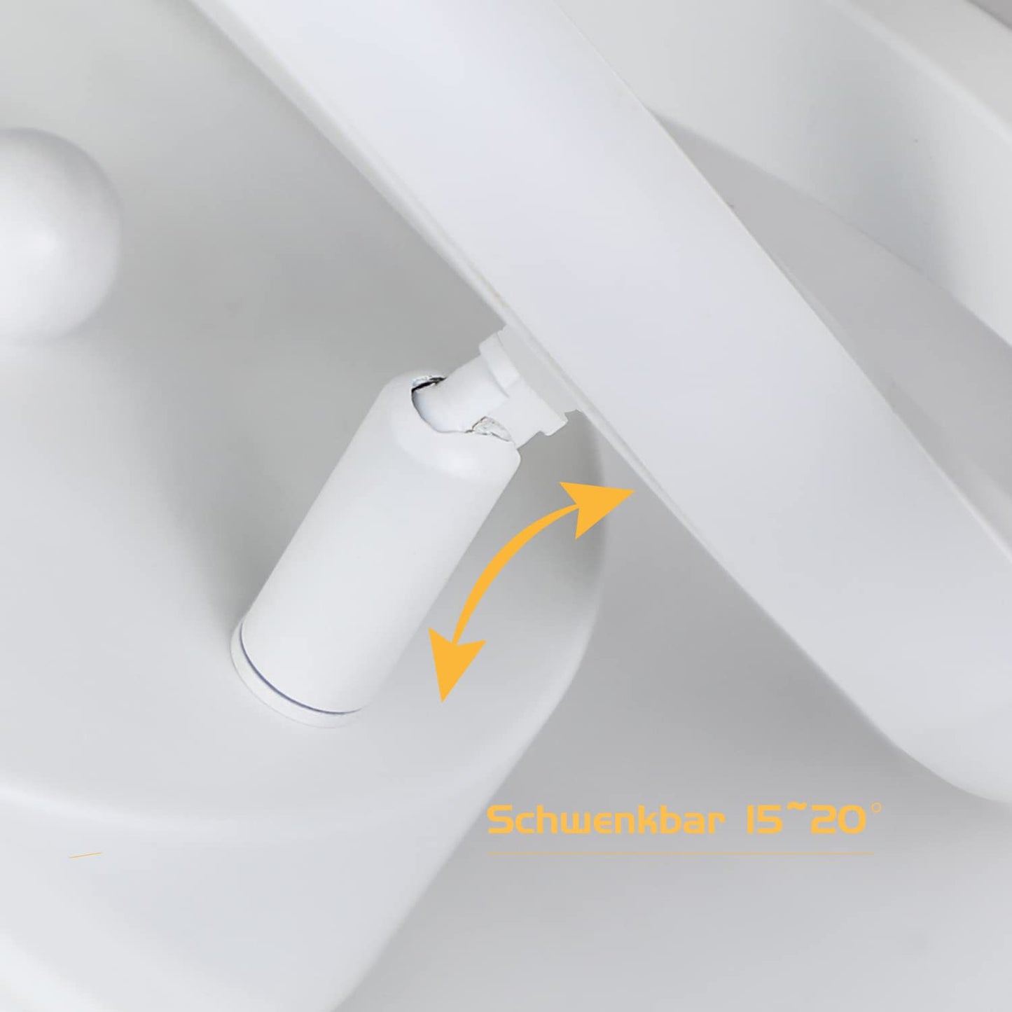 ZMH LED Deckenleuchte Warmwei? Deckenlampe Klein - 19W 1400LM Flurlampe Modern K¨¹chenlampe Schwarz-Wei? Geometrie Design Lampe f¨¹r Schlafzimmer K¨¹che Wohnzimmer Flur Eingang Korridor Studio