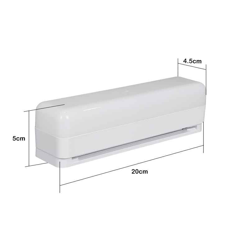 ZMH Deckenlampe LED Deckenleuchte K¨¹che - 20cm Tageslicht Decke Wei? K¨¹chenlampe Lang 13W Flurlampe Innen Kellerlampe 4000K Neutralwei? Tageslichtlampe f¨¹r Flur Keller Garage B¨¹ro Schlafzimmer