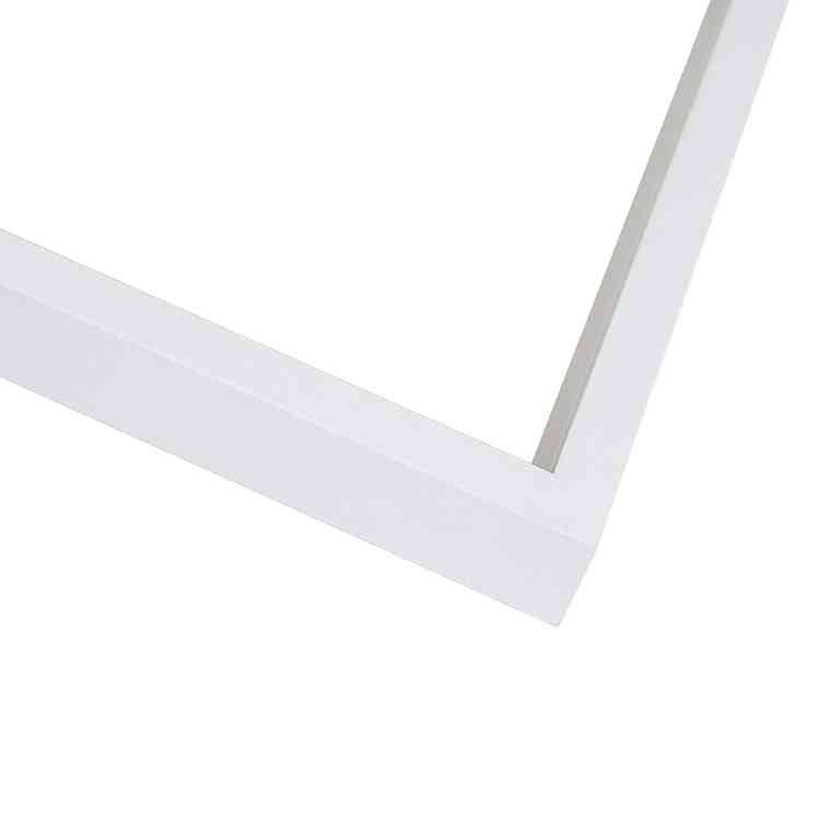 ZMH Deckenlampe LED Deckenleuchte Dimmbar mit Fernbedienung 40W Schlafzimmer Wei? Wohnzimmerlampe aus Metall Modern Design Schlafzimmerlampe