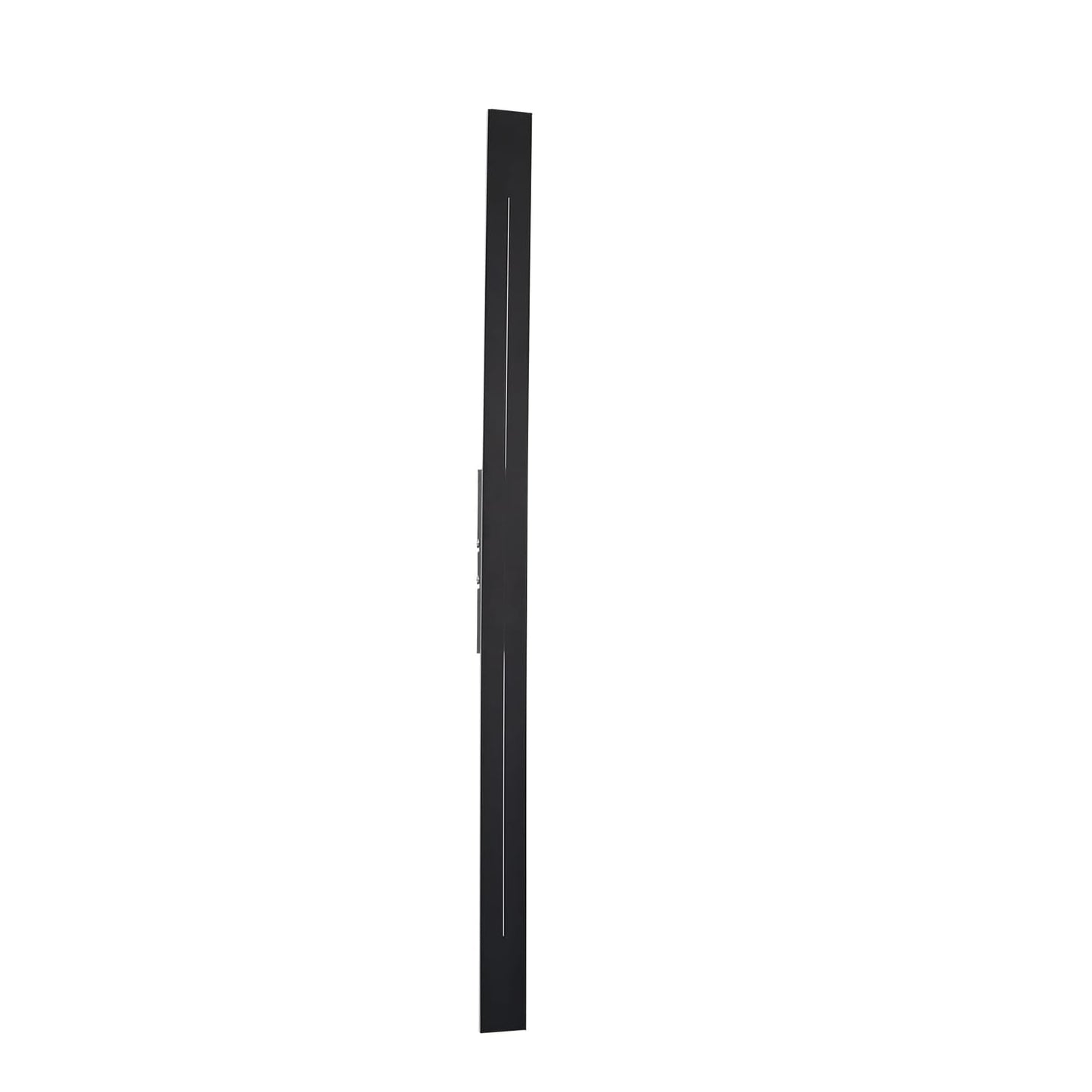 ZMH Wandlampe LED Wandleuchte Innen - 100CM Flurlampe Modern Wohnzimmer Wohnzimmerlampe Schwarz Treppenhauslampe Wand Flur Schlafzimmerlampe Warmwei? 31W Wandbeleuchtung f¨¹r Treppenhaus Schlafzimmer