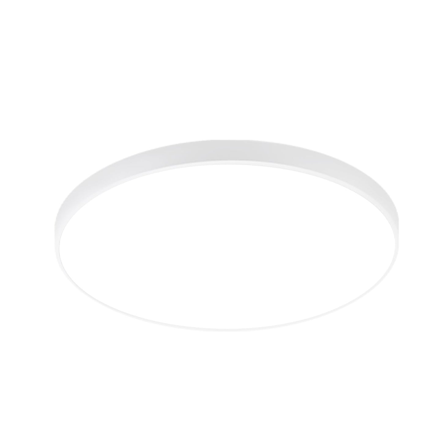 ZMH Deckenlampe LED Deckenleuchte Flach - Schlafzimmerlampe Dimmbar Kellerlampe Badlampe 30W IP44 K¨¹chenlampe Flurlampe ?28cm Rund Badezimmerlampe mit Fernbedienung Wohnzimmer Bad B¨¹ro