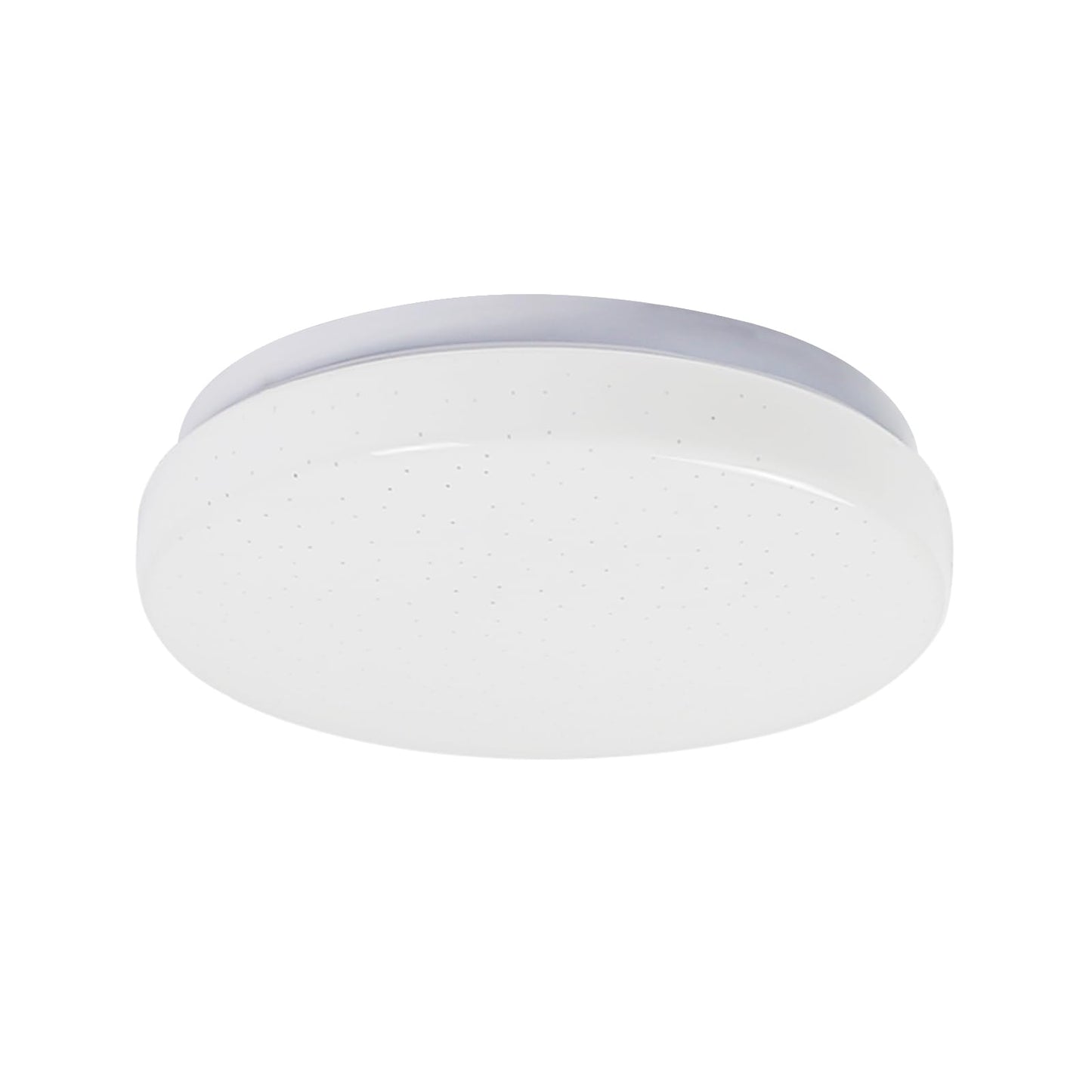 ZMH Deckenlampe LED Deckenleuchte Schlafzimmer - 15W Schlafzimmerlampe Sternenhimmel Warmweiß Ø21cm Küchenlampe Klein Flurlampe Rund Küche Deckenbeleuchtung Sternendekor für Flur Kinderzimmer