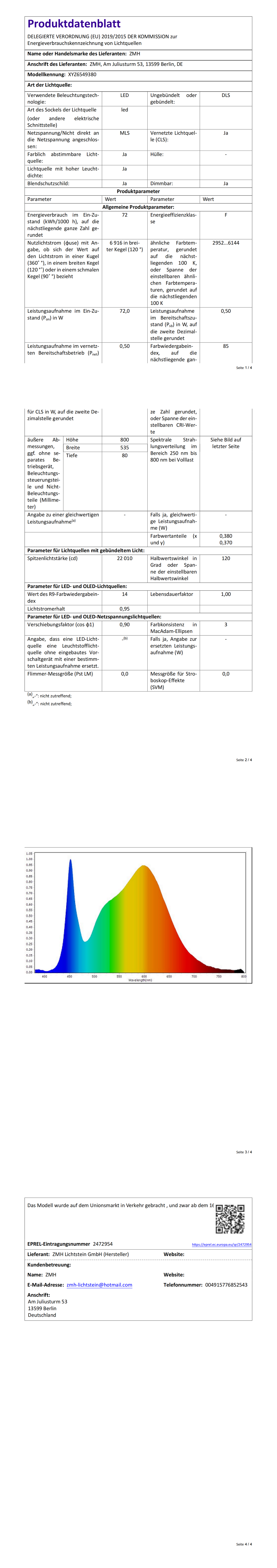 ZMH LED Deckenleuchte Wohnzimmer Deckenlampe - Schwarz 80CM 72W Modern Wohnzimmerlampe Dimmbar mit Fernbedienung Schlafzimmerlampe Rechteck Metall-Design für Schlafzimmer Kinderzimmer küchen