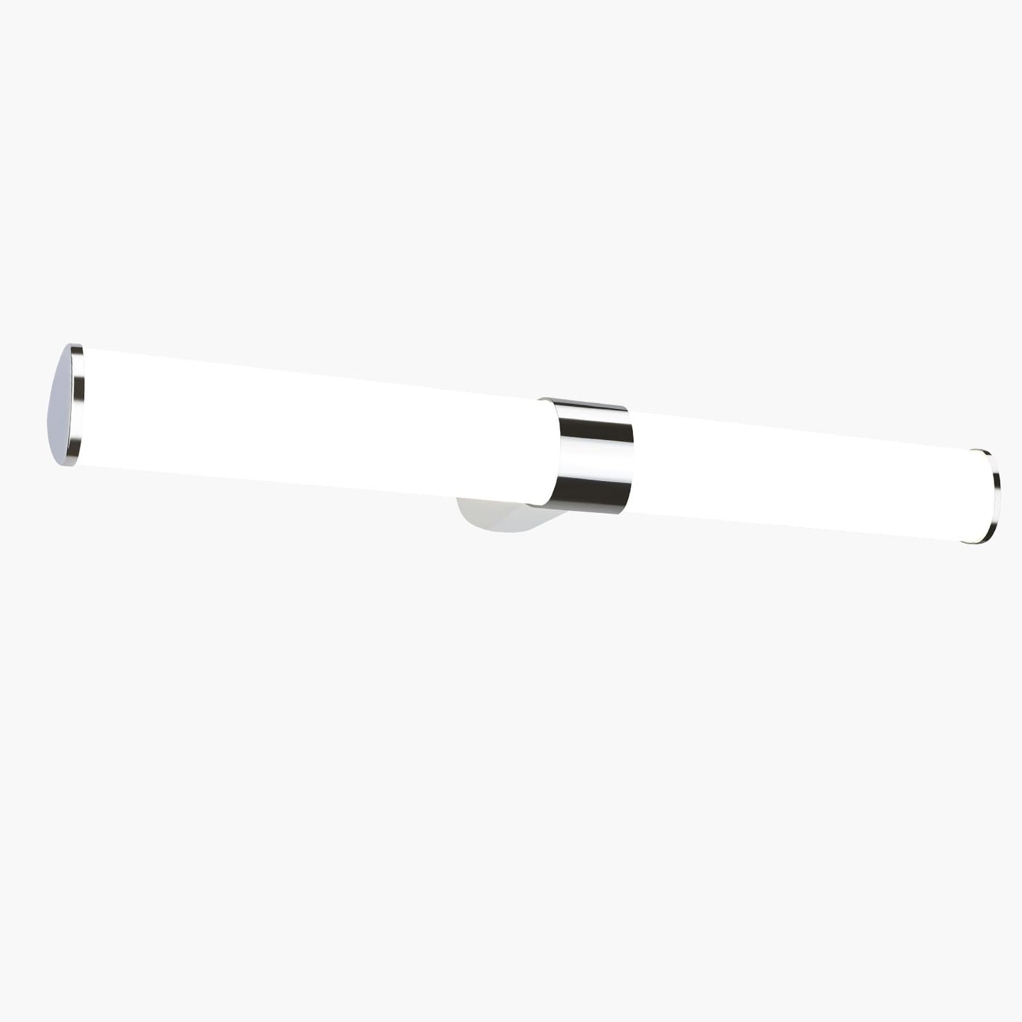 ZMH LED Spiegelleuchte Bad Spiegellampe - 15W Badleuchte Wand 60CM Chrom Wandlampe Wasserdicht IP44 Wandleuchte Neutralwei? 4000K Feuchtraumleuchte Modern f¨¹r Badezimmer Keller K¨¹che Badschrank