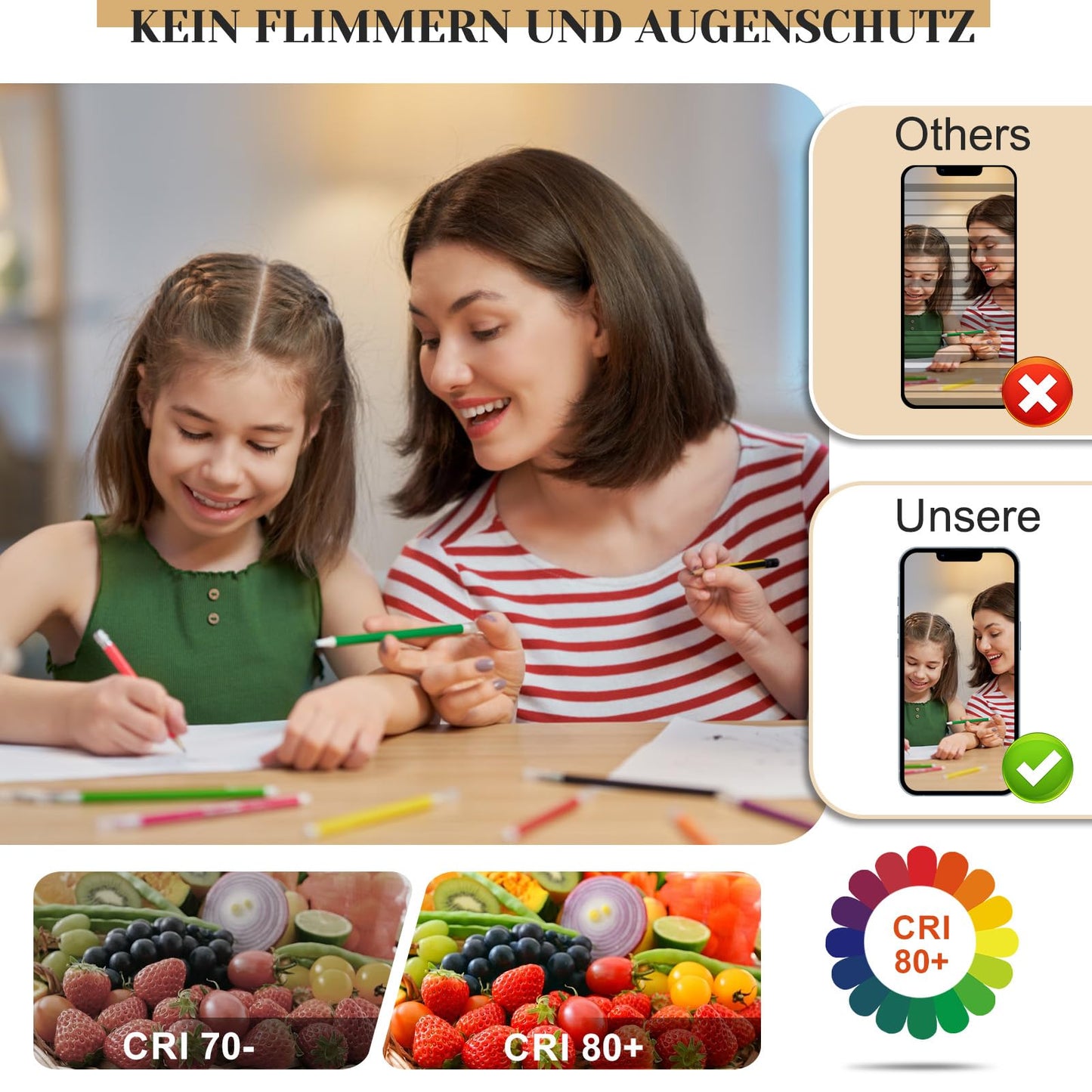 ZMH Deckenlampe LED Deckenleuchte Dimmbar - Wohnzimmerlampe Gro? 100cm Wohnzimmer 90W Modern Wei? Schlafzimmerlampe Schlafzimmer mit Fernbedienung Design Deckenbeleuchtung f¨¹r Esszimmer B¨¹ro K¨¹che