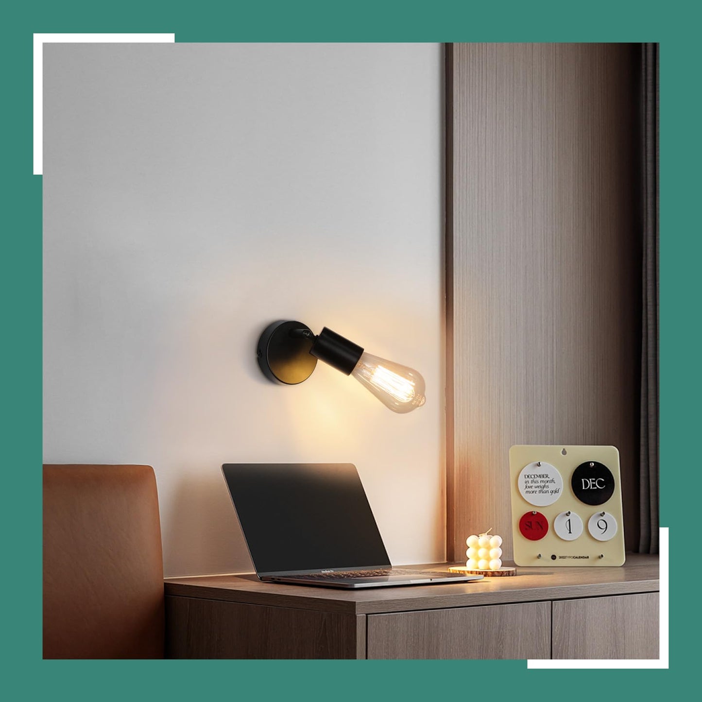 ZMH 2ER Deckenleuchte E27 Deckenlampe Schwarz - Deckenstrahler 1 Flammig Flur Deckenspot Vintage Wandstrahler Schwenkbar 330¡ã MAX.40W K¨¹che lampe f¨¹r Wohnzimmer Schlafzimmer