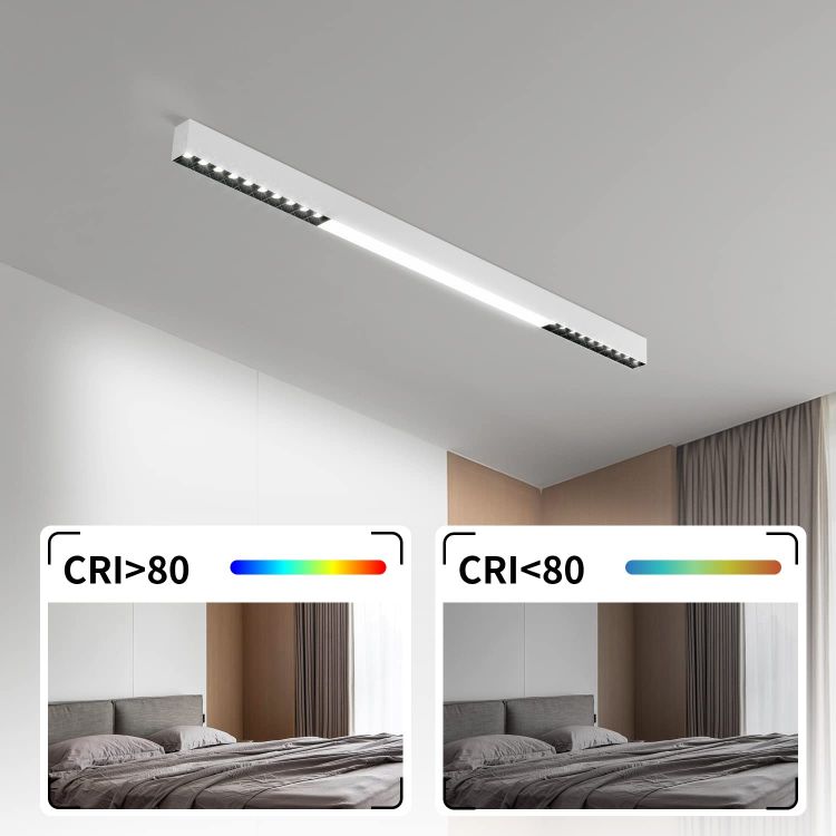 ZMH Deckenlampe LED Deckenleuchte Wohnzimmer - Deckenstrahler Küche 107/80/53.5CM Lang Wohnzimmerlampe Modern Bürolampe Decke Dimmbar mit Fernbedienung Deckenbeleuchtung für Büro Schlafzimmer