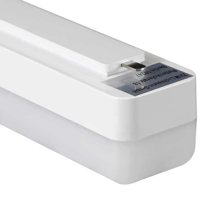 ZMH Deckenlampe LED Deckenleuchte K¨¹che - 20cm Tageslicht Decke Wei? K¨¹chenlampe Lang 13W Flurlampe Innen Kellerlampe 4000K Neutralwei? Tageslichtlampe f¨¹r Flur Keller Garage B¨¹ro Schlafzimmer