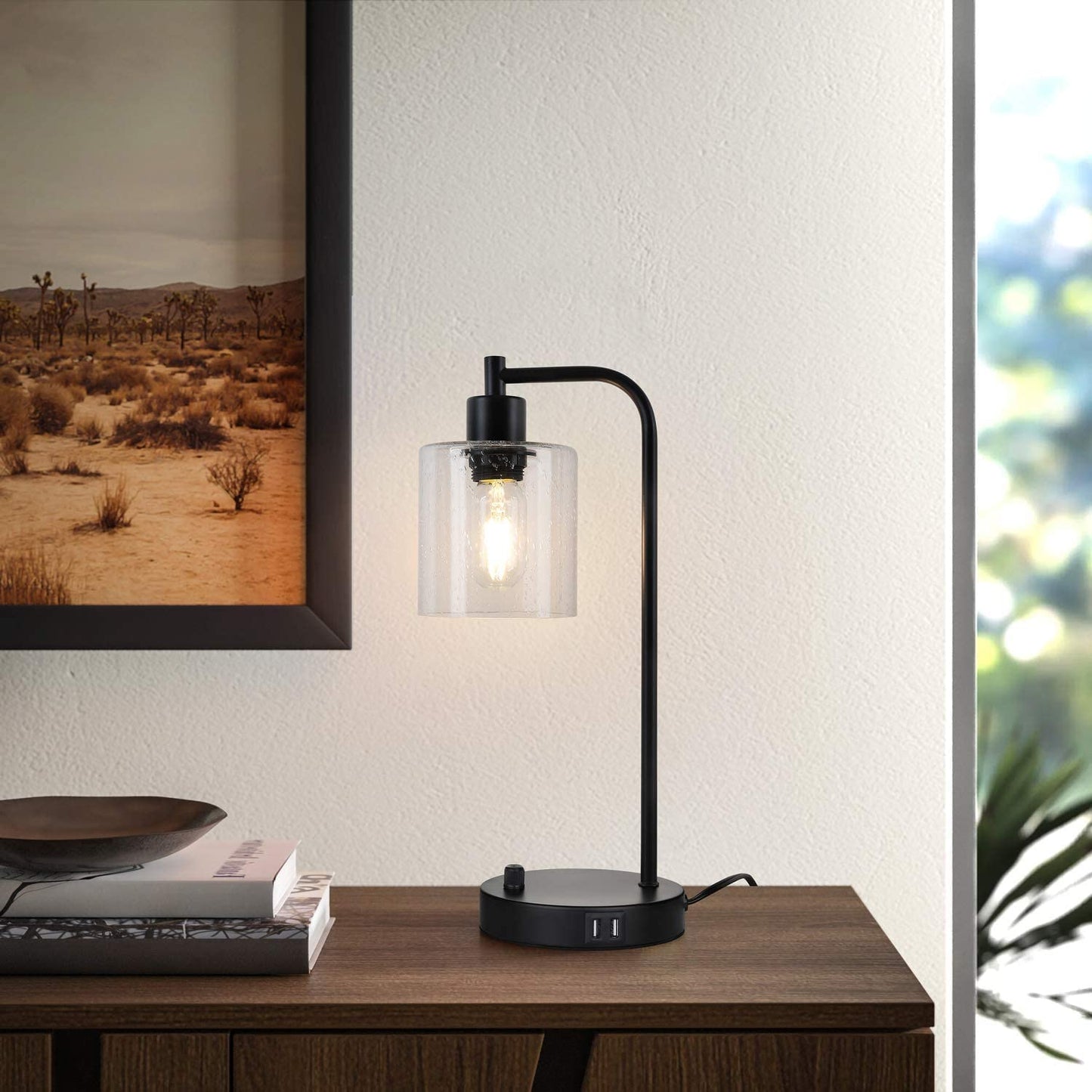 ZMH 4er pack E27 LED Warmweiss Gl¨¹hbirnen Vintage - T45 LED Leuchtmittel Lampe E27 Birnen 4W 2700K Energiesparlampe Light Bulbs Retro Edison Gl¨¹hlampen Filament Glas 360¡ã Abstrahlwinkel