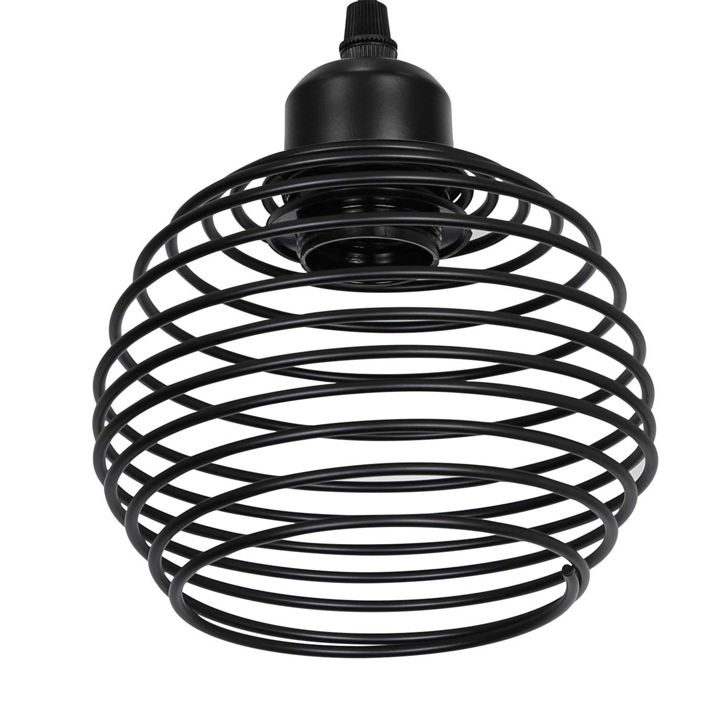 ZMH Pendelleuchte Esstisch H?ngelampe Vintage: Schwarz Esstischlampe E27 Esszimmerlampe Retro K¨¹che Industrial H?ngeleuchte Metall Pendellampe f¨¹r Esszimmer Wohnzimmer Arbeitszimmer Restaurant B¨¹ro