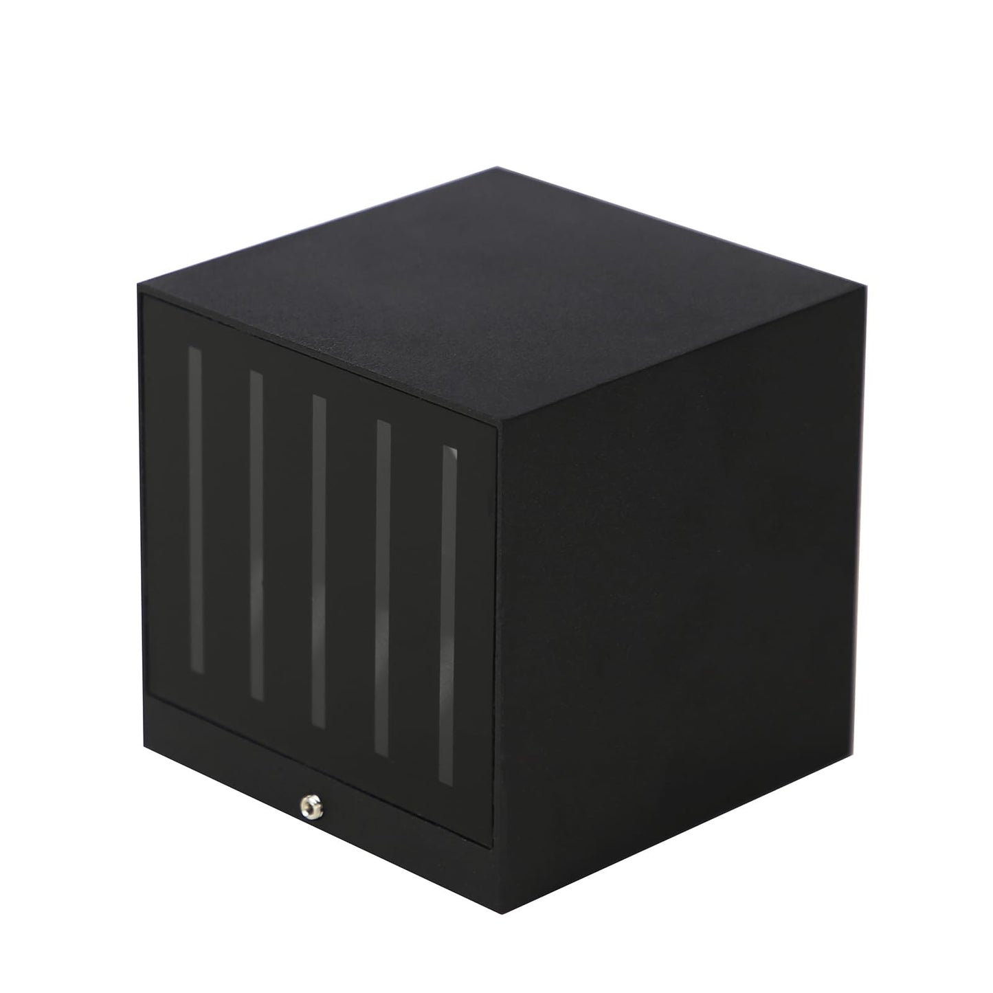 ZMH 2 St¨¹ck Wandlampe LED Wandleuchte Innen & Au?en - Schwarz Au?enlampe IP65 Wasserdicht Au?enwandleuchte 3000K Kaltwei? Up Down 10W Wandbeleuchtung f¨¹r Treppenhaus Flur Balkon Badezimmer