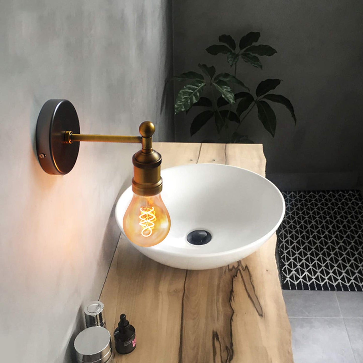 ZMH 6x Edison Vintage Gl¨¹hbirne E27 4W LED Retro Edison Gl¨¹hlampe LED Dekorative Filament Lampen A60 Warmwei? Antike Bulb Ideal f¨¹r Nostalgie und Retro Beleuchtung im Haus Caf¨¦ nicht dimmbar