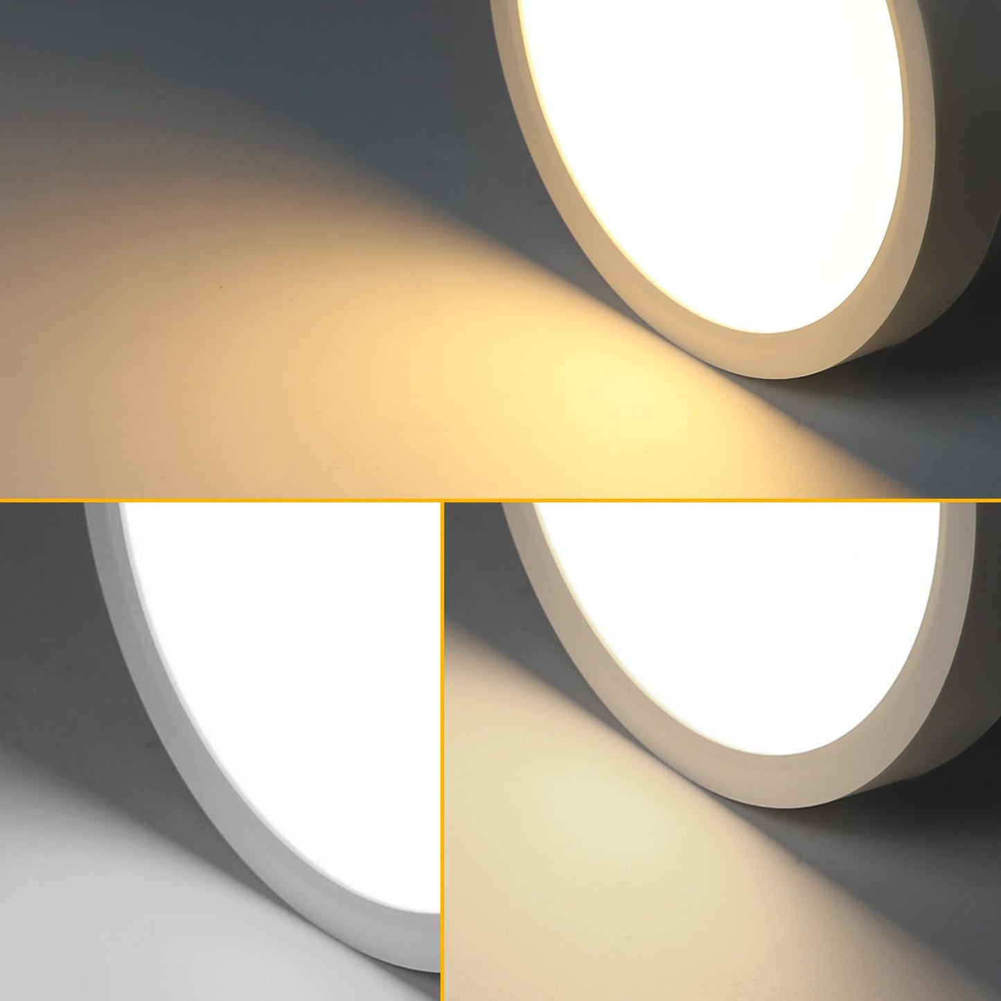 ZMH Deckenlampe LED Deckenleuchte Dimmbar - ?30cm Badezimmerlampe Flach 20W Bad Deckenbeleuchtung mit Fernbedienung Schlafzimmerlampe Rund IP44 Wasserdicht K¨¹chenlampe Wei? f¨¹r Schlafzimmer Wohnzimmer