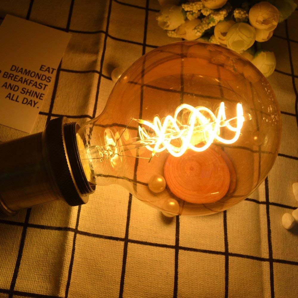 ZMH LED Gl¨¹hbirne E27 Vintage Lampe: 3 Pack G80 Retro Edison Gl¨¹hlampe 4W Dekorative Globelampen Warmwei? Filament Birne 2200K f¨¹r Nostalgie und Beleuchtung im Restaurant Haus Caf¨¦ Bar