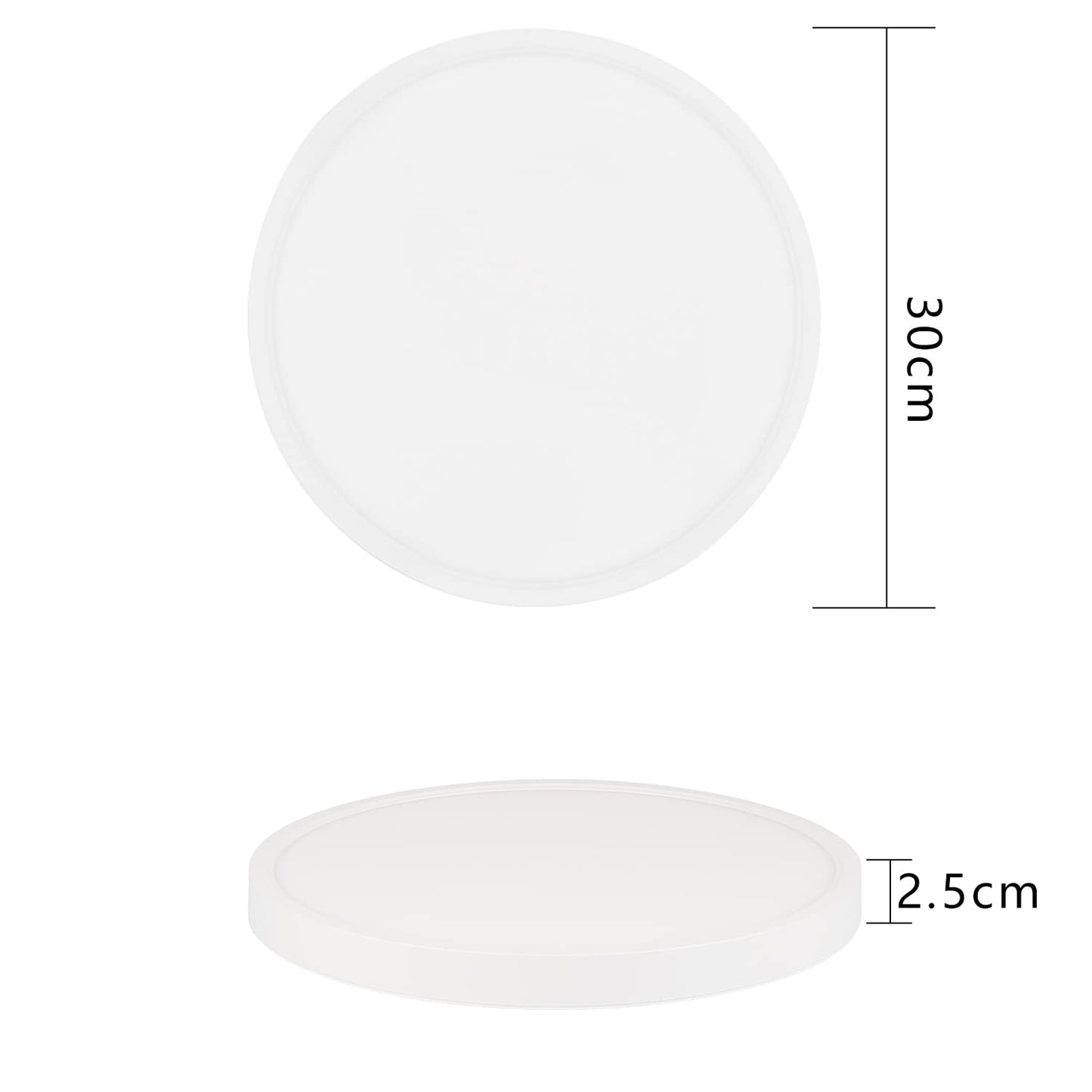 ZMH 36W Deckenlampe LED Deckenleuchte Farbwechsel - Dimmbar Schlafzimmerlampe mit Smart RGB Hintergrundbeleuchtung Panel Flach Rund per Fernbedienung App f¨¹r Wohnzimmer Schlafzimmer Kinderzimmer